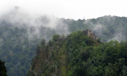 Zdjecie RUMUNIA / Argeș / droga krajowa DN7C / Dymice Poenari