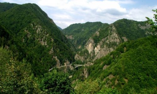Zdjecie RUMUNIA / Transylvania / Poienari / Gry Fogarskie