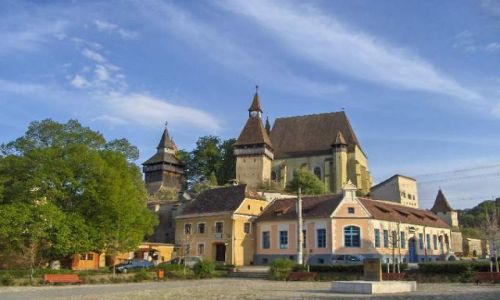 Zdjęcie RUMUNIA / Transylwania  / Biertan / Kościół forteca