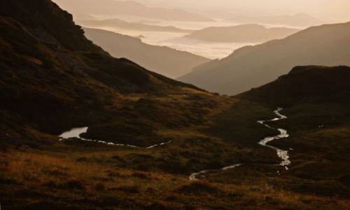 Zdjęcie RUMUNIA / Góry Rodniańskie / rezerwat Bila-Lala / Góry Rodniańskie z rezerwatu Bila-Lala