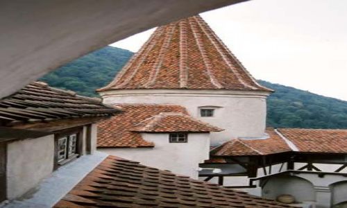RUMUNIA / Siedmiogrd / Bran / na zamku Bran