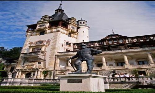 RUMUNIA / Siedmiogrd / Sinaia / Paac Pelesz