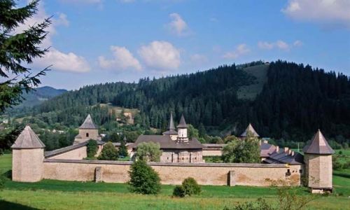 Zdjecie RUMUNIA / Bukowina / Sucevita / klasztor Sucevita