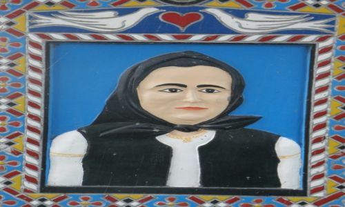 Zdjcie RUMUNIA / MARMAROSZ  / SAPANTA  / WESOY CMENTARZ 