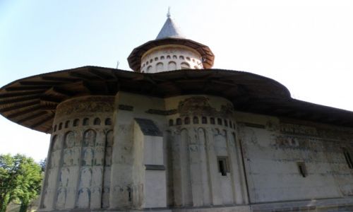 Zdjcie RUMUNIA / BUKOWINA / VORONET  / MONASTYR