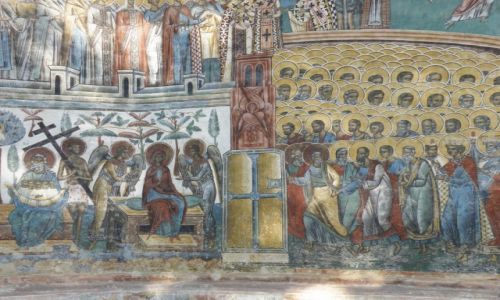 Zdjcie RUMUNIA / BUKOWINA / VORONET  / MONASTYR
