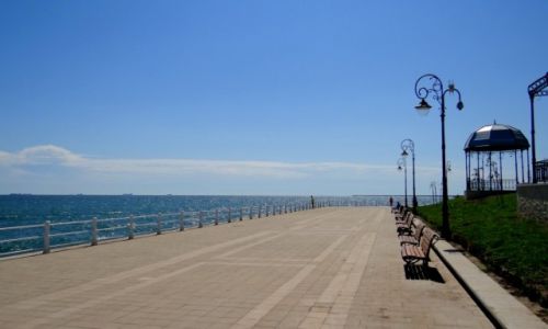 Zdjcie RUMUNIA / Constanța / Constanța / Na molo