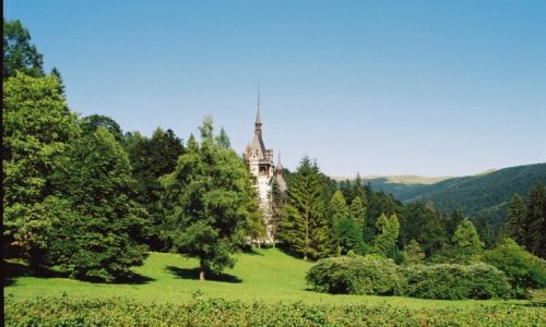 Zdjcie RUMUNIA / PRAHOVA  / SINAIA  / PAAC PELES 