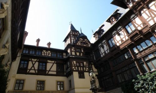 Zdjcie RUMUNIA / PRAHOVA  / SINAIA  / PAAC PELES 