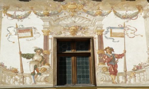 Zdjcie RUMUNIA / PRAHOVA  / SINAIA  / PAAC PELES 