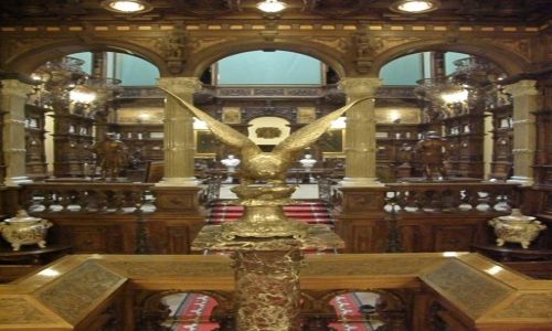 Zdjcie RUMUNIA / PRAHOVA  / SINAIA  / PAAC PELES 