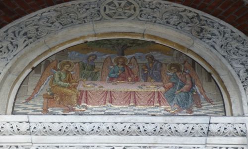 Zdjcie RUMUNIA / PRAHOVA  / SINAIA  / MONASTYR