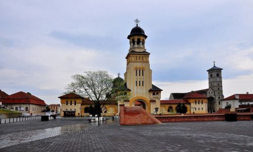 Zdjecie RUMUNIA / Okrg Alba / Alba Iulia / Duchowa zgoda