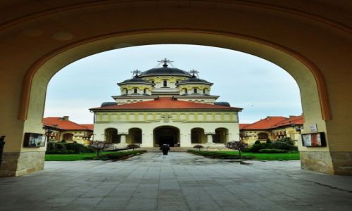 Zdjecie RUMUNIA / Okrg Alba / Alba Iulia / Druga strona...