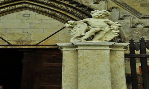 Zdjecie RUMUNIA / Okrg Marmarosz / Alba Iulia / Amorek na prochach
