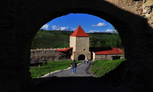 Zdjecie RUMUNIA / Okrg Braszw / Rupea / ywi i broni....