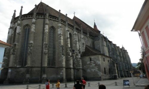 Zdj�cie RUMUNIA / BRASZ�W  / BRASZ�W  / CZARNY KO�CIӣ 