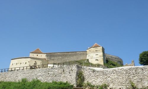 Zdjcie RUMUNIA / BRASZW  / RASNOV  / ZAMEK CHOPSKI 