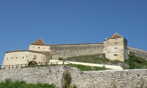 Zdjcie RUMUNIA / BRASZW  / RASNOV  / ZAMEK CHOPSKI 