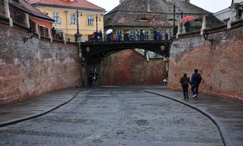 Zdjecie RUMUNIA / Okrg Sibiu / Sibiu / Most Kamcw