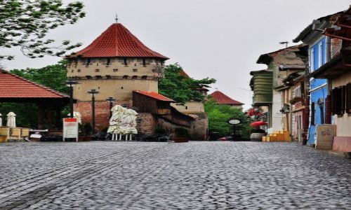 Zdjecie RUMUNIA / Okrg Sybin / Sibiu / Baszta