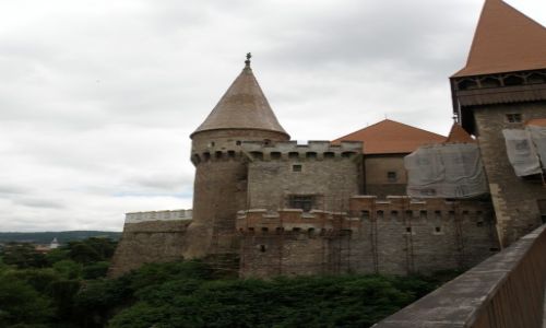 Zdjęcie RUMUNIA / HUNEDOARA  / HUNEDOARA  / ZAMEK