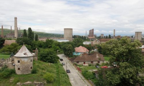 Zdjęcie RUMUNIA / HUNEDOARA  / HUNEDOARA  / ZAMEK