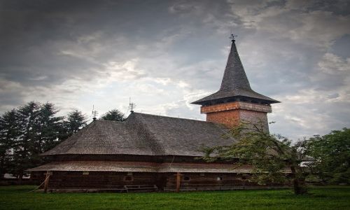 Zdjcie RUMUNIA / Maramuresz / Bogdan Voda / Cerkiew w Bogdan Voda