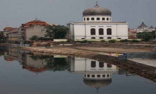 Zdjecie RUMUNIA / Pnoc / Oradea / Synagoga