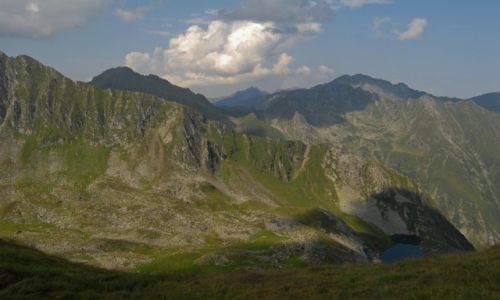 Zdjęcie RUMUNIA / Fogarasze / Piscul Podragului / No cóż? Góry.