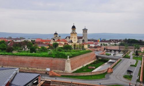Zdjcie RUMUNIA / Okrg Alba / Alba Iulia / Si i duch