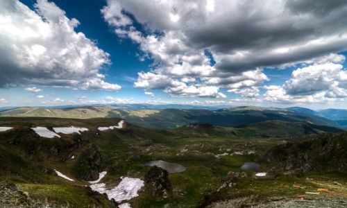 Zdjęcie RUMUNIA / - / szczyt / Transalpina