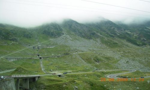 Zdjcie RUMUNIA / Gry Fogarskie / Droga Transfogarska / Krta droga