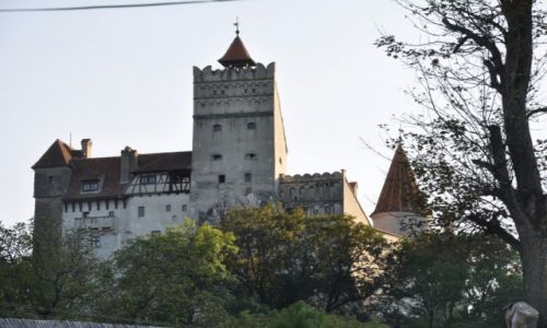 Zdjęcie RUMUNIA / Siedmiogród / Bran / Zamek w Branie
