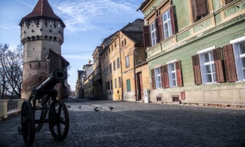 Zdjecie RUMUNIA / Transylwania / Sibiu / Sybin