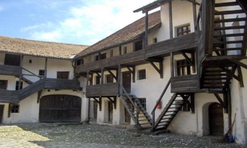 Zdjcie RUMUNIA / brak / Prejmer / Koci Forteca 