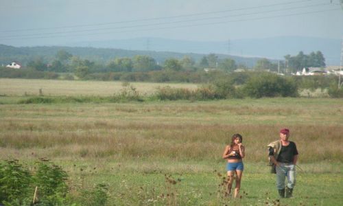 Zdjęcie RUMUNIA / Munteania / Filasi / Rumuńscy pasterze