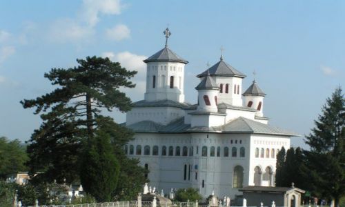 Zdjęcie RUMUNIA / Munteania / Filasi / Kościółek 2