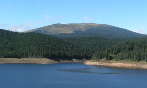 Zdjęcie RUMUNIA / Góry Parang / Sugag / Górski krajobraz