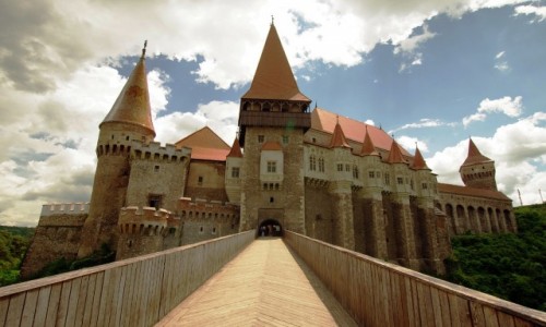 Zdjęcie RUMUNIA / Transylwania / Hunedoara / Castelul Corvinilor (II)