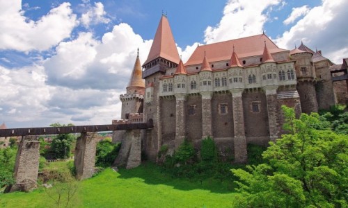 Zdjęcie RUMUNIA / Transylwania / Hunedoara / Castelul Corvinilor (IV)