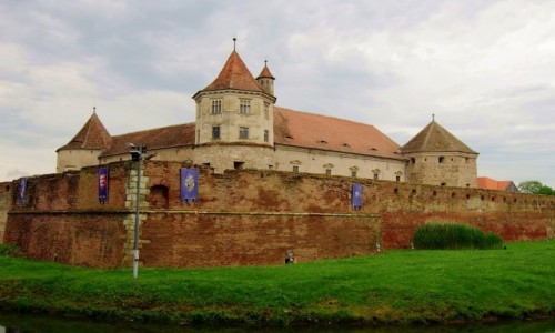 Zdjecie RUMUNIA / Transylwania / Fogarasz / Forteca w Fogarasz (II)