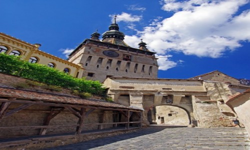 Zdjęcie RUMUNIA / Transylwania / Sighishoara / Wieża Zegarowa