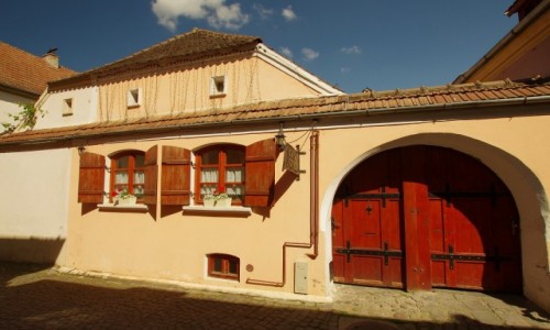 Zdjecie RUMUNIA / Transylwania / Sighishoara / Casa Legenda