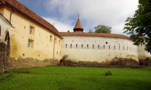 Zdjcie RUMUNIA / Transylwania / Prejmer / Koci warowny(II)