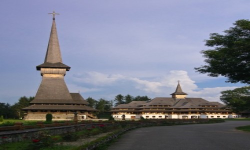 Zdjcie RUMUNIA / Maramuresz / Sapanta / Cerkiew Sw Jzefa