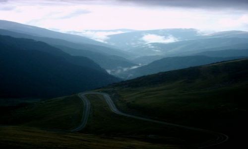 Zdjęcie RUMUNIA / Góry Fogaraskie / 1650 m.n.p.m / Szosa Transfogaraska