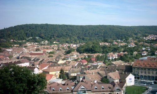 Zdjęcie RUMUNIA / Transylwania / Sigishoara / Miasto czerwonych dachówek