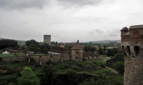 Zdjęcie RUMUNIA / Transylwania / Hunedoara / Z widokiem na komunizm