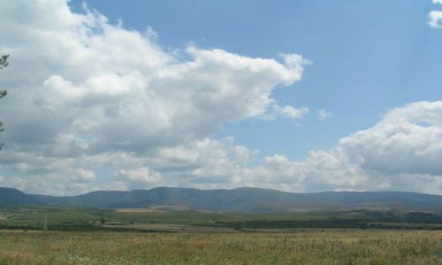 Zdjęcie RUMUNIA / Munteania / Resita / Góry i równiny